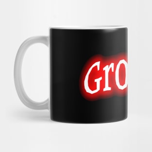 Grouchy in red Mug